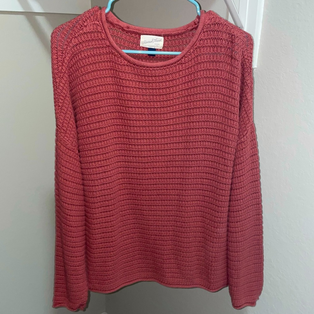 Light Red Sweater
